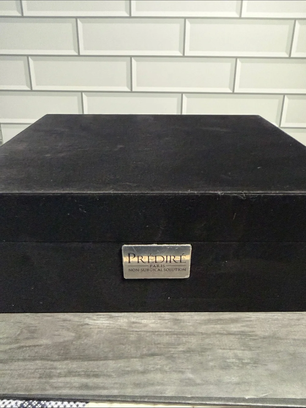 Prédiré Paris Age Defying 4-Step Collection - Black & Red Gift Box